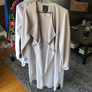 Cream/Grey River Island Jacket
